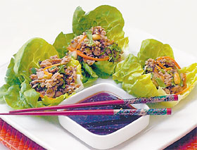 Lettuce Wraps